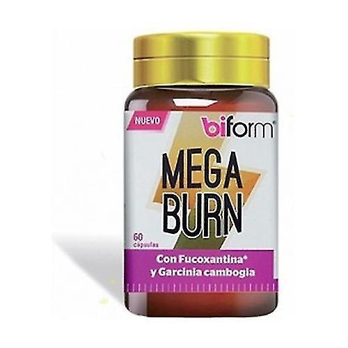 Mega burn 60 capsules on Productcaster.