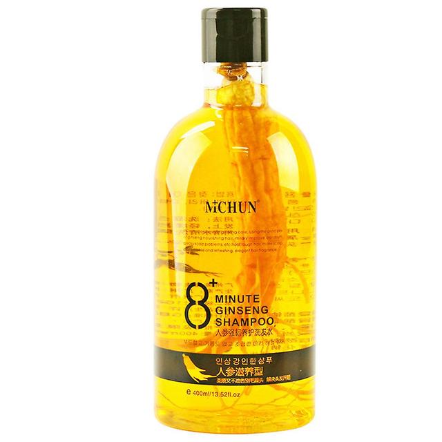 5/1xGinseng Extract Root Nourishing Shampoo8 Minute Ginseng Shampoo-Ginseng 400ML 2PCS on Productcaster.