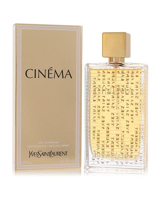 Yves Saint Laurent Cinema Eau De Parfum Spray n/a 90 ml on Productcaster.