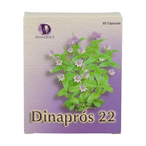 Dinadiet Dinapros 22 60 capsules on Productcaster.