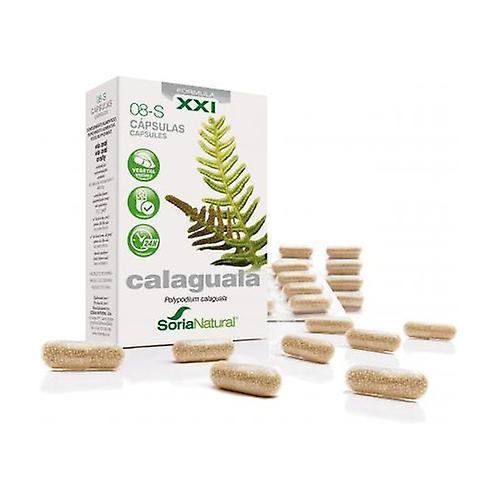 Soria Natural 08 S Calaguala (XXI Formula) 30 capsules on Productcaster.