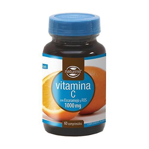 Naturmil Vitamin C 60 tablets of 1000mg on Productcaster.