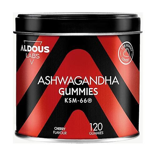 Aldous Bio Ashwagandha in gummies 120 Jelly beans on Productcaster.