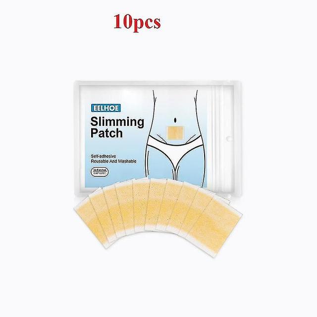 10/30/50st Bantning Patchar Navel Klistermärken Viktminskning Produkt Slim Patch Brinnande fett Lata 10st on Productcaster.