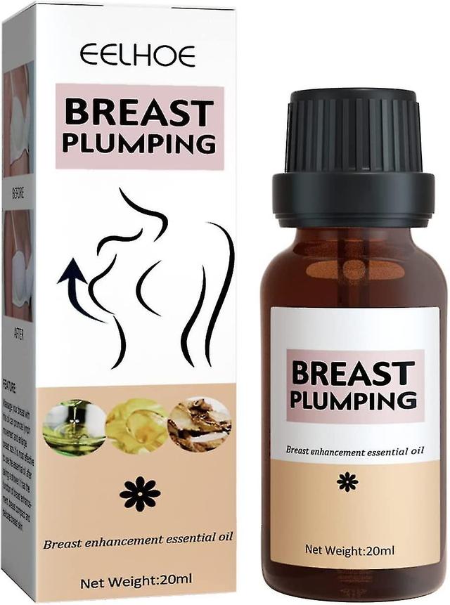 2023 New Bustplump Herbal Massageoil, Bust Plump Herbal Massage Oil, Herbal Bust Up Essential Oil, Breast Plumping Oil, Curvy 1pcs on Productcaster.