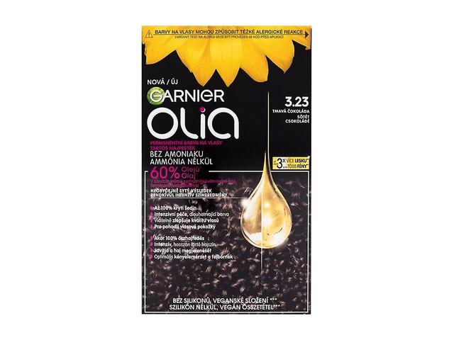 Garnier - Olia 3,23 Dark Chocolate - For Women, 60 g on Productcaster.