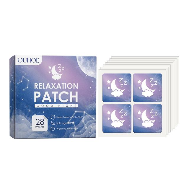 unbrand 28Pcs Sleep Patches for Adults,Natural Cruelty Free Sleep Help for Adults Skin-Friendly & Easy to Apply Sleeping Patches 1 box of 28 on Productcaster.