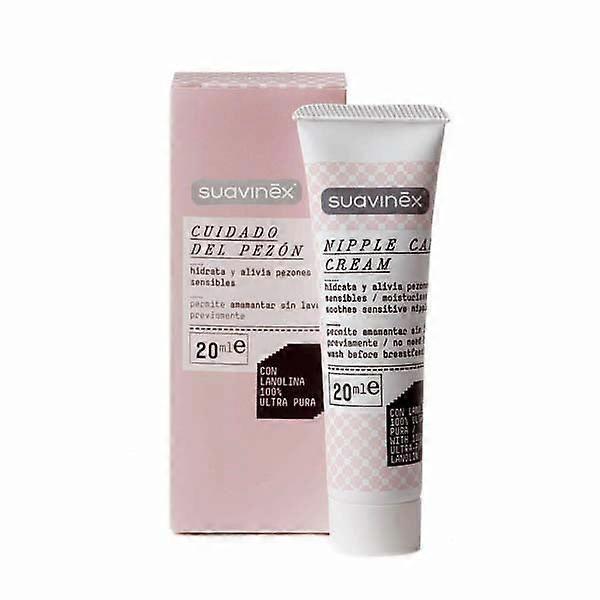 Suavinex tepel verzorging crème 20ml on Productcaster.