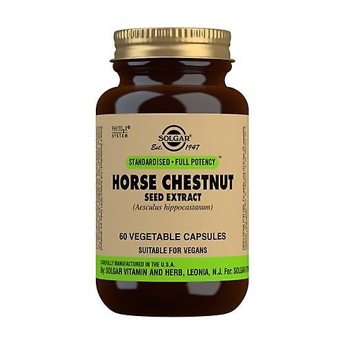 Solgar Horse chestnut 60 capsules on Productcaster.