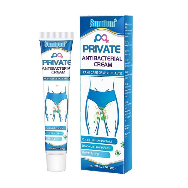 Sumifun 20g Private Parts Vaginale Jeuk Crème Huidpleister Zalf voor uitwendig gebruik on Productcaster.