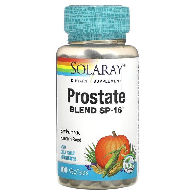 Solaray, Prostate Blend SP-16 , 100 VegCaps on Productcaster.