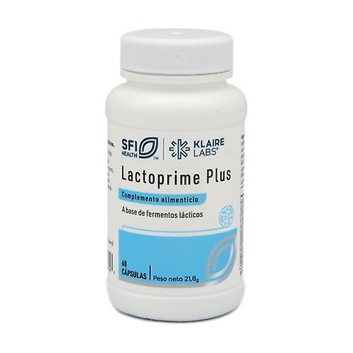 Klaire Labs Lactoprime Plus 60 capsules on Productcaster.