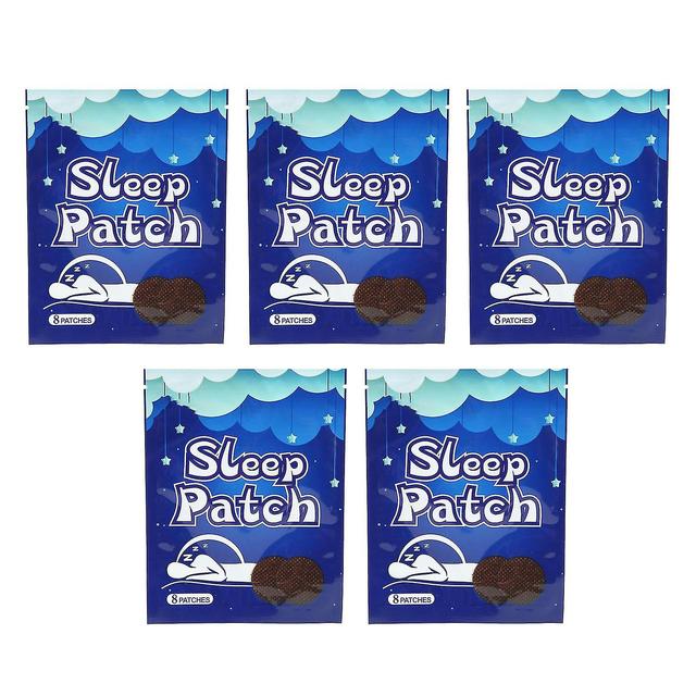 Szcxdz 40pcs Sleep Patches Relieve Anxiety Herbal Extracts Cold Compress Acupoints Stickers on Productcaster.