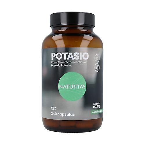 Naturitas Essentials Potassium 240 capsules on Productcaster.