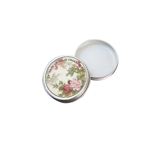 Women Solid Perfume Long-lasting Lotus Rose Fragrances Fresh And Elegant Female Solid Perfumes Peony on Productcaster.