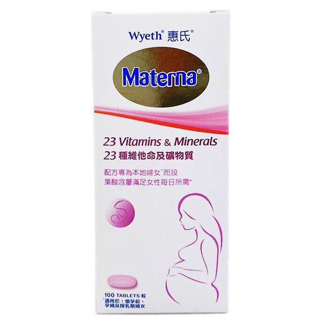 Wyeth Wyeth - Materna Multiwitamina & Mineral 100 Tabletek - 100 tabletek on Productcaster.