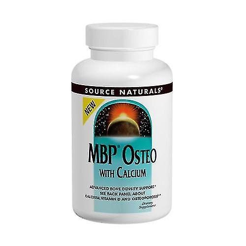 Source Naturals Källa Naturals MBP Osteo med kalcium, 90 flikar (förpackning med 1) on Productcaster.