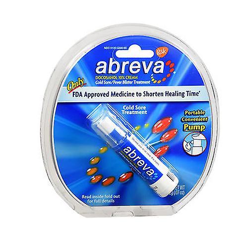 Abreva Cold Sore-Fever Blister Treatment, 2 Grams (Pack of 1) on Productcaster.