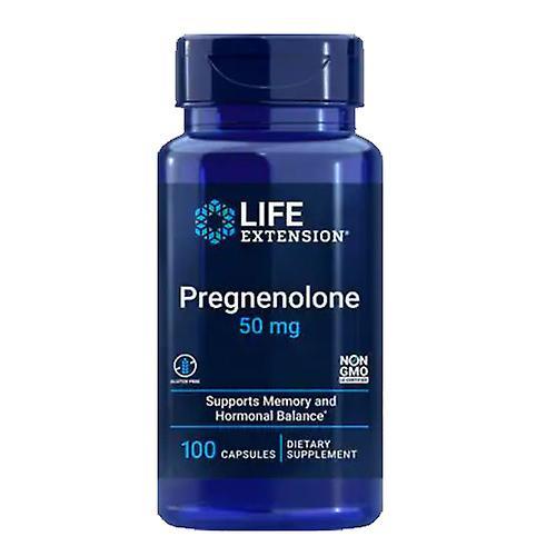 Life Extension Przedłużenie życia Pregnenolon, 50 mg,100 kapsli (Opakowanie 3) on Productcaster.