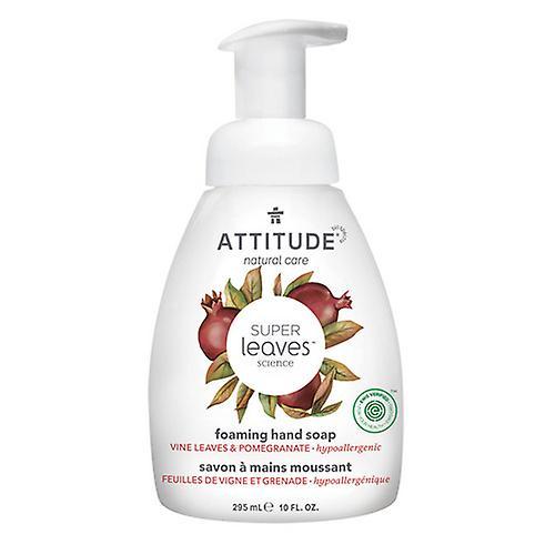 Attitude Super Leaves Foaming Hand Soap Red Vine Leaves, 295 Ml on Productcaster.