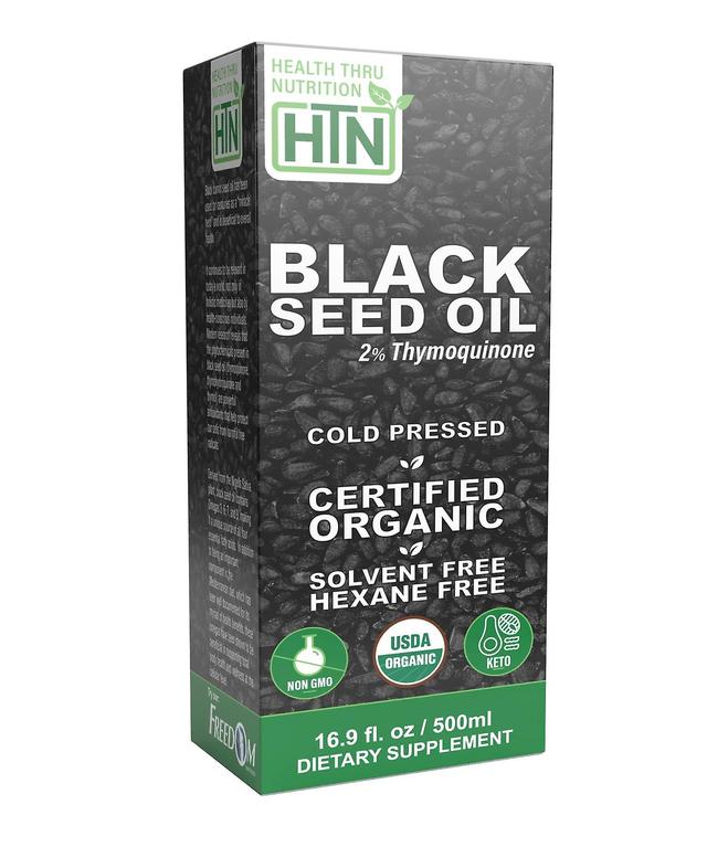 Health Thru Nutrition Black Seed Oil 500ml on Productcaster.