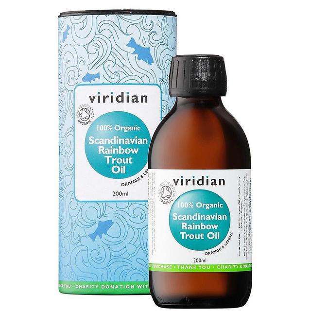 Viridian Scandinavische Regenboogforel Olie 200ml (580) on Productcaster.