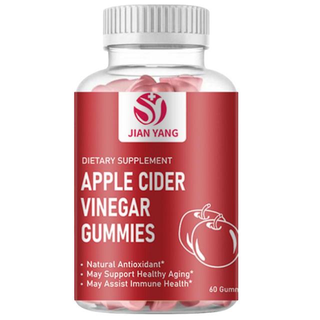 Sugar-free Apple Cider Vinegar Gummies, Support Healthy Digestion, Gut Health, Gluten-free, Vegan, Delicious Acv Sugar-free Gummies, 500 Mg Apple C... on Productcaster.