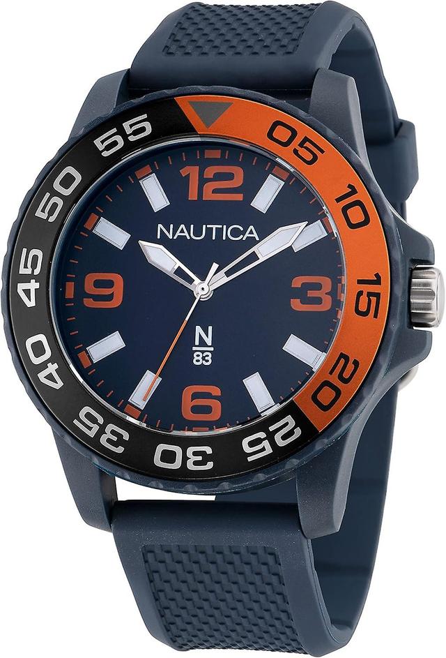 Nautica Men's Watch NAPFWS302 White on Productcaster.