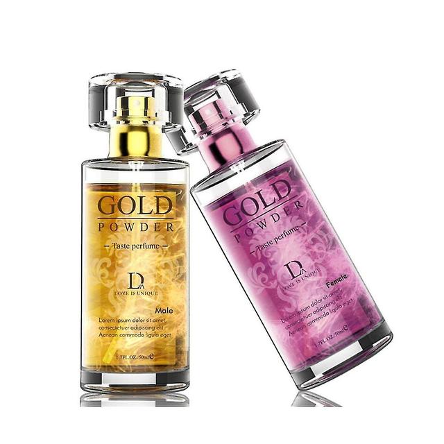 Wee 2 Pcs 50ml Perfume Fragrance Essence Oil Body Scented Long Lasting Fragrance -free Natural Essential on Productcaster.