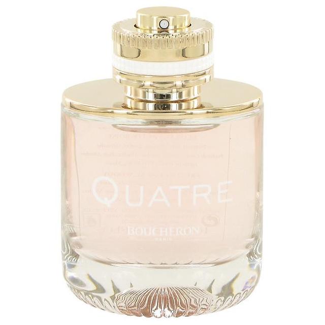 Quatre Eau De Parfum Spray (Tester) By Boucheron 3.3 oz Eau De Parfum Spray on Productcaster.