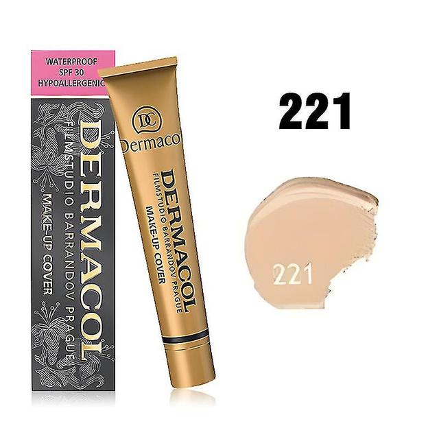 Dermacolmake-upcoverlegendaryhighcoveringfoundationmakeup30g 222 on Productcaster.