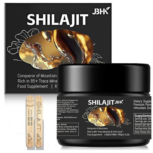 Himalayan Shilajit Resin, 50g, 100% czysta, testowana laboratoryjnie, najbezpieczniejsza i najwyższa moc 1pc on Productcaster.