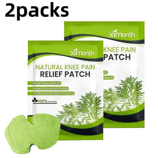 Knäledsvärk Gips Kinesisk Malört Extrakt Klistermärke För Värk Artrit Reumatoid Relief Patch 24st on Productcaster.