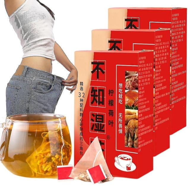 Totomi 32 Flavors Liver Care Tea, Dampness Removing Tea, Health Liver Care Tea, Liver Detox Liver Clearing Tea, Herbal Tea For Liver 3 Boxes on Productcaster.