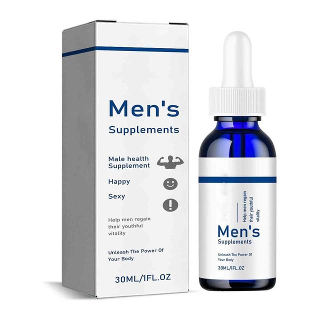 Supplementen voor mannen, 30 ml lichaamsverzorgingssupplement voor mannen on Productcaster.