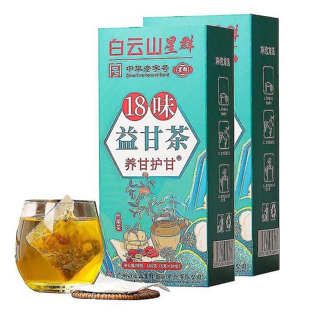 30/60/90pcs 18 Flavors Liver Care Tea, Liver Protection Tea, Nourish and Protect The Liver, Daily Liver Nourishing Tea, 30 pcs Health Preserving Tea f on Productcaster.