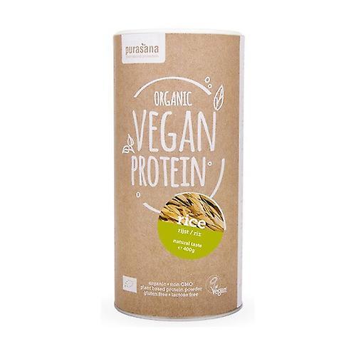 Purasana Plain Rice Protein 200 softgels on Productcaster.