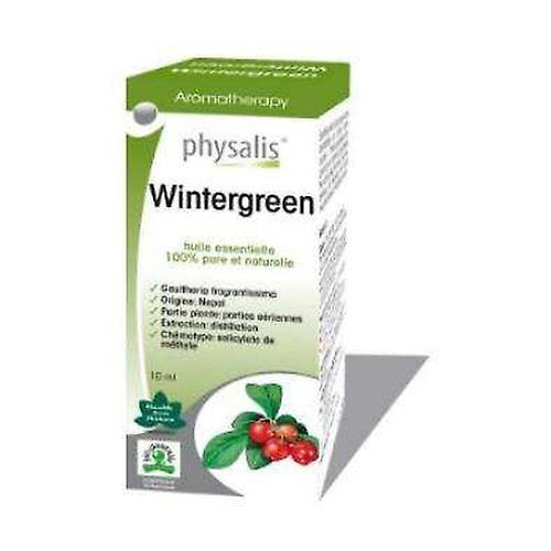 Physalis Wintergreen Essence Wintergreen Bio 10 ml on Productcaster.