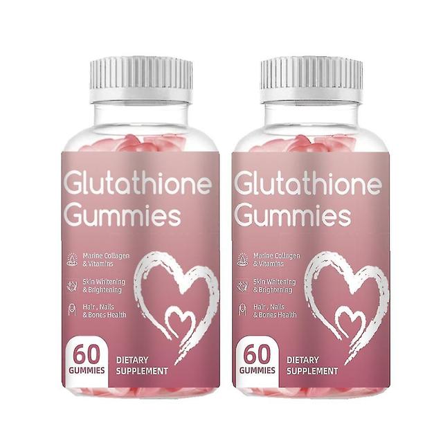 2x Glutathione Glycine Gummies Skin Health Anti-aging Whitening Supplement-c19 on Productcaster.