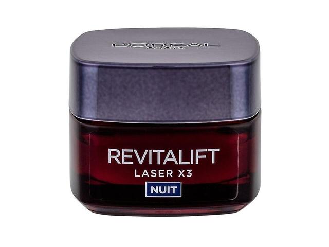 L'Oréal Paris - Revitalift Laser X3 Night Cream - For Women, 50 ml on Productcaster.