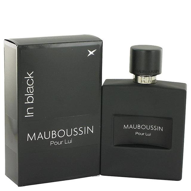 Mauboussin Pour Lui In Black Eau De Parfum Spray By Mauboussin 3.4 oz Eau De Parfum Spray on Productcaster.