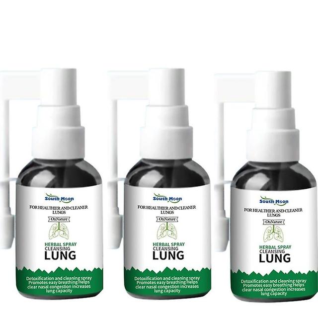 Herbal Spray Rengöring Lunga Organisk Herbal Throat Oral Spray on Productcaster.