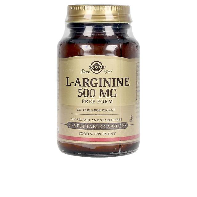 Solgar L-arginina 500 Mg 50 Cápsulas Vegetales Unisex on Productcaster.