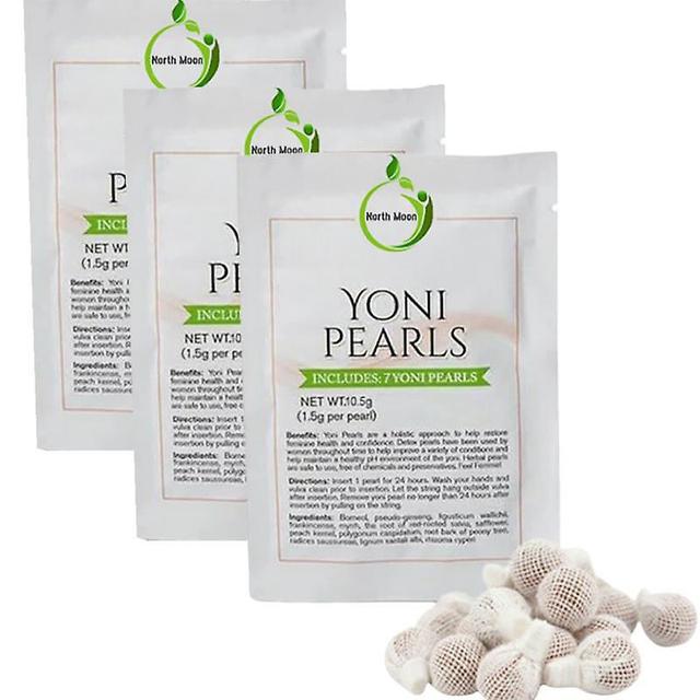 Detox pearls Tea Clean Point Tampon Beauty And Health Pearls Vaginal Treatment For Woman 3packs on Productcaster.