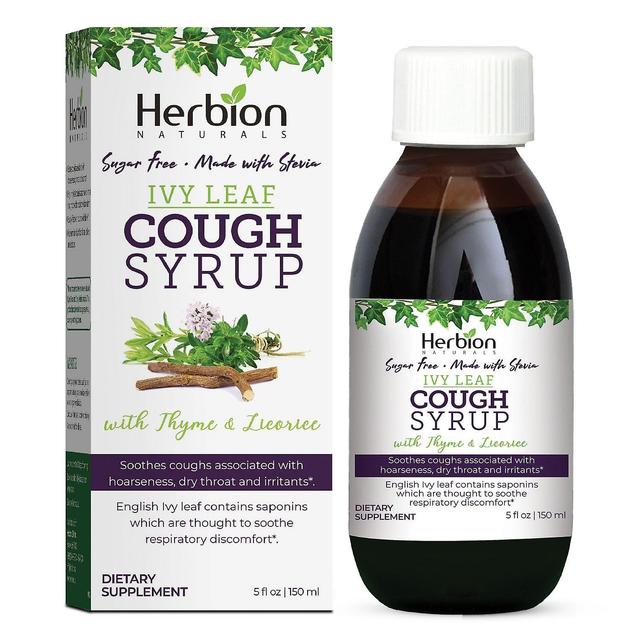 Herbion Naturals Ivy Leaf Syrup with Thyme - 5 fl oz on Productcaster.