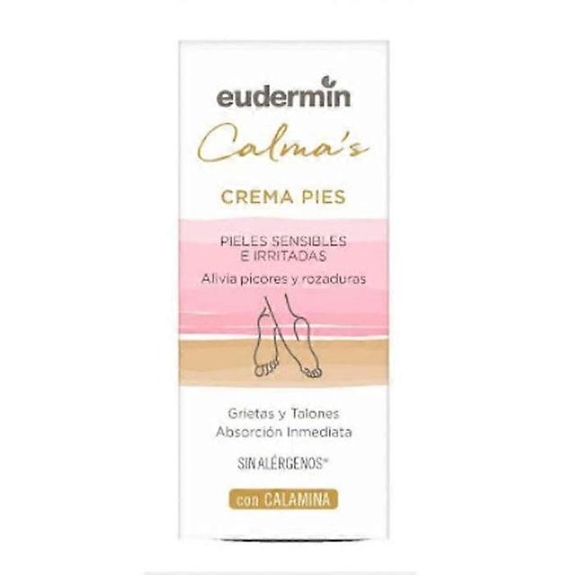 Eudermin calma's foot cream 75ml on Productcaster.