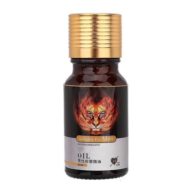 Gegong 10ml Men Health Care Enlarge Massage Enlargement Essential Oil Permanent Thickening Growth on Productcaster.