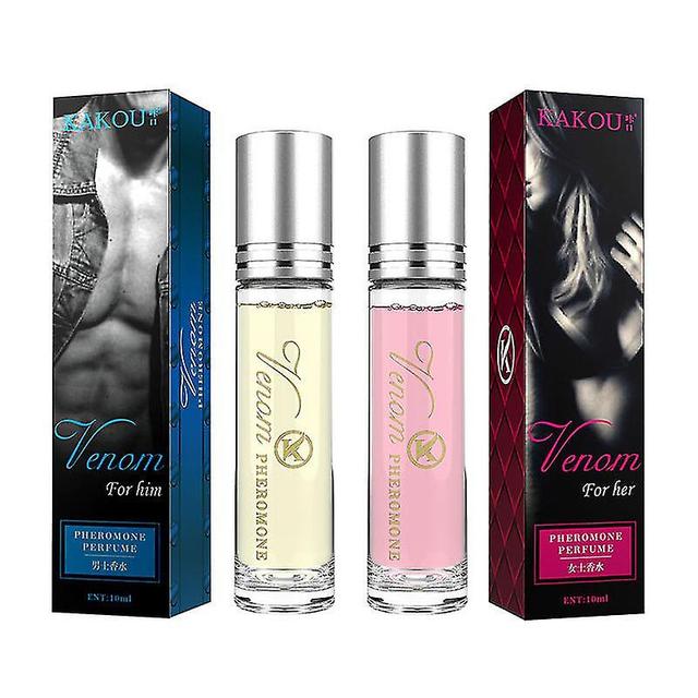 4pc 10ml Best Sex Pheromone Intimate Partner Perfume Spray Fragrance For Men Women on Productcaster.