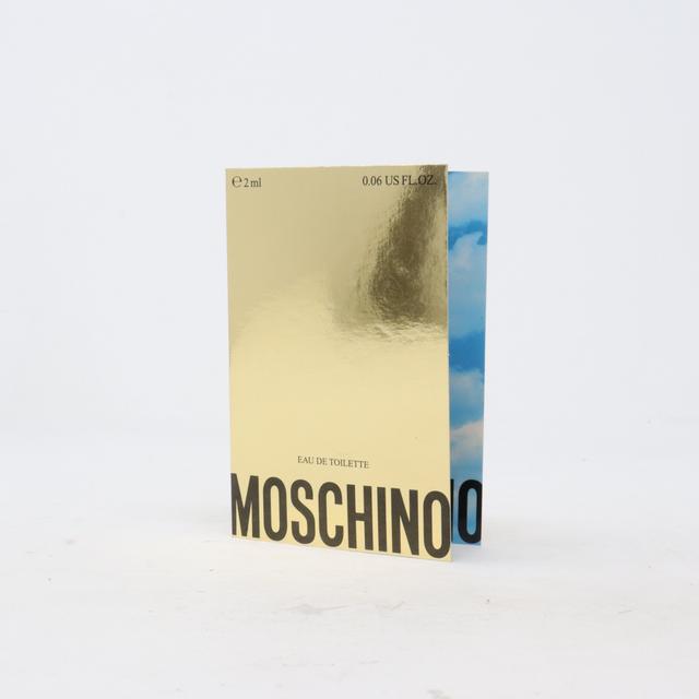 Moschino Moschino Eau De Toilette 0.06oz/2.0ml Nieuw 0.06 oz on Productcaster.