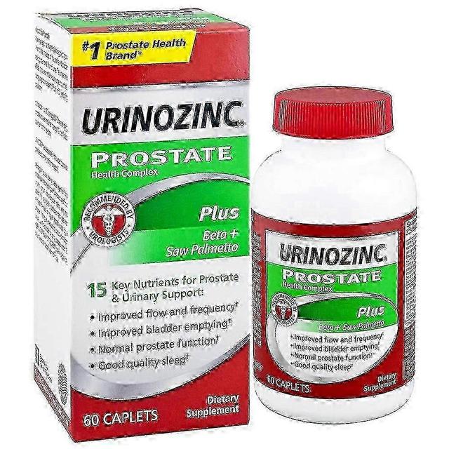 Urinozinc proflo plus prostata sundhed complex kapsler, 60 ea on Productcaster.